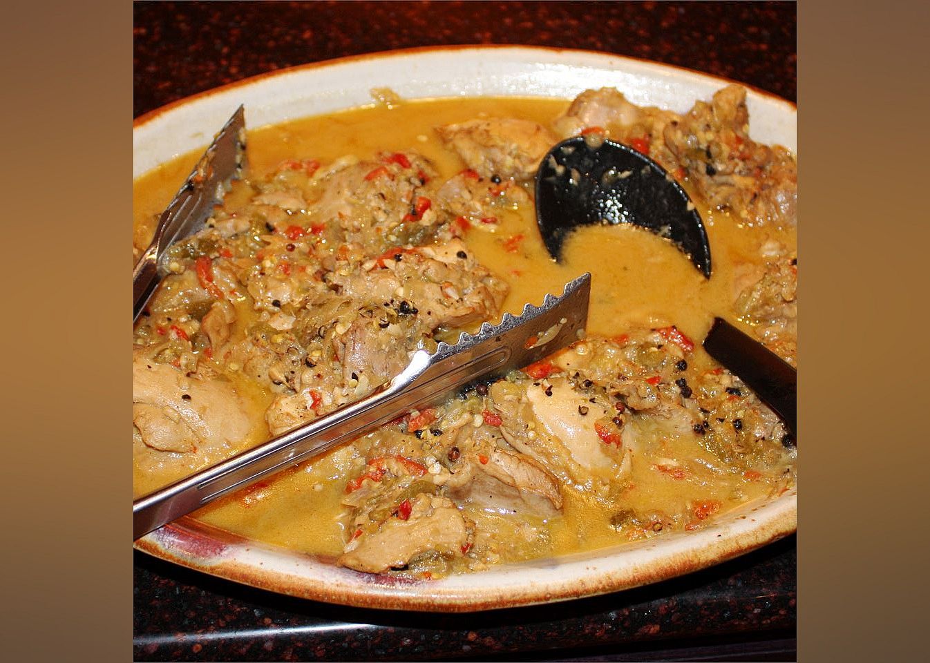 Guinataan Chicken Adobo