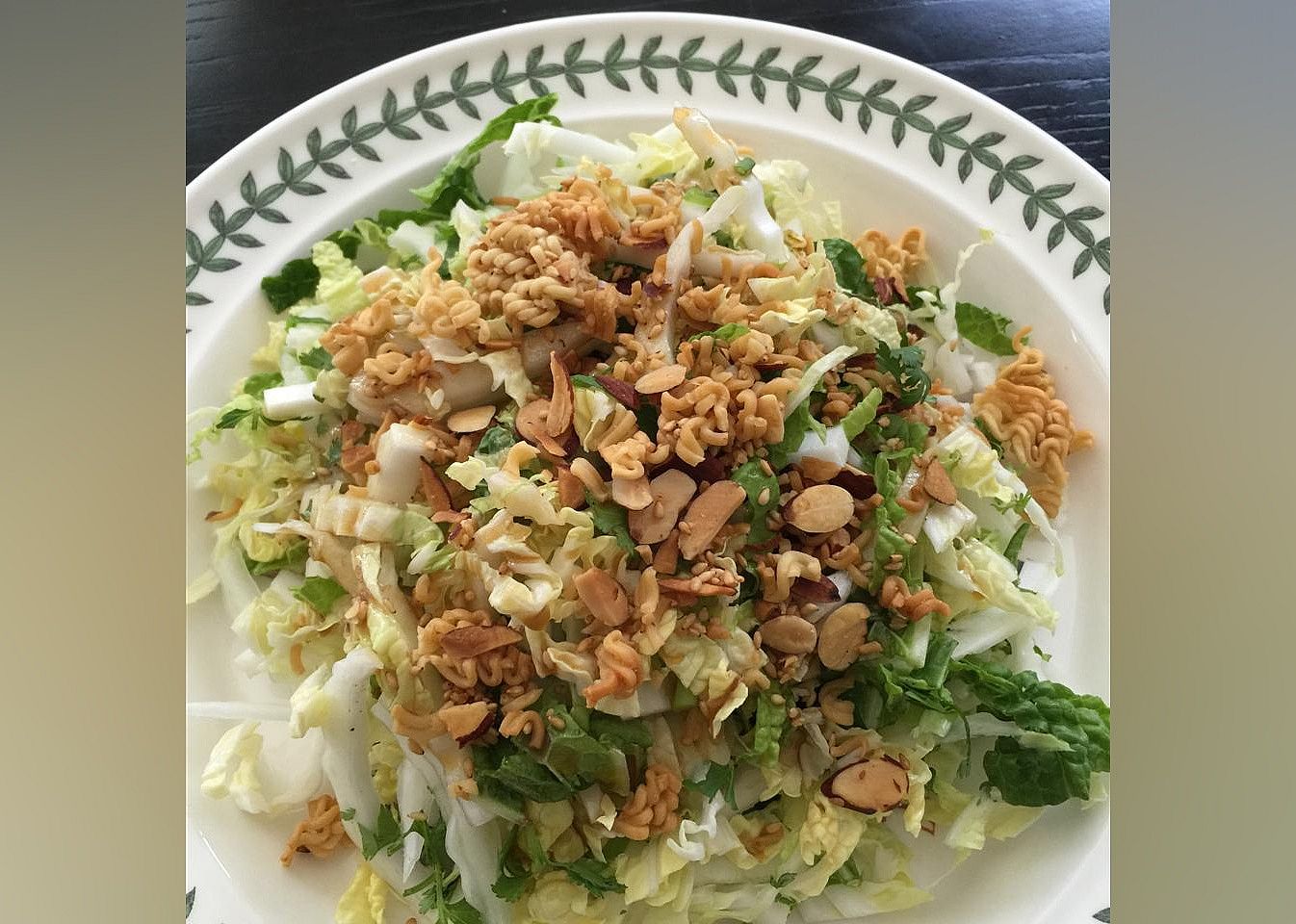 Napa Cabbage Salad