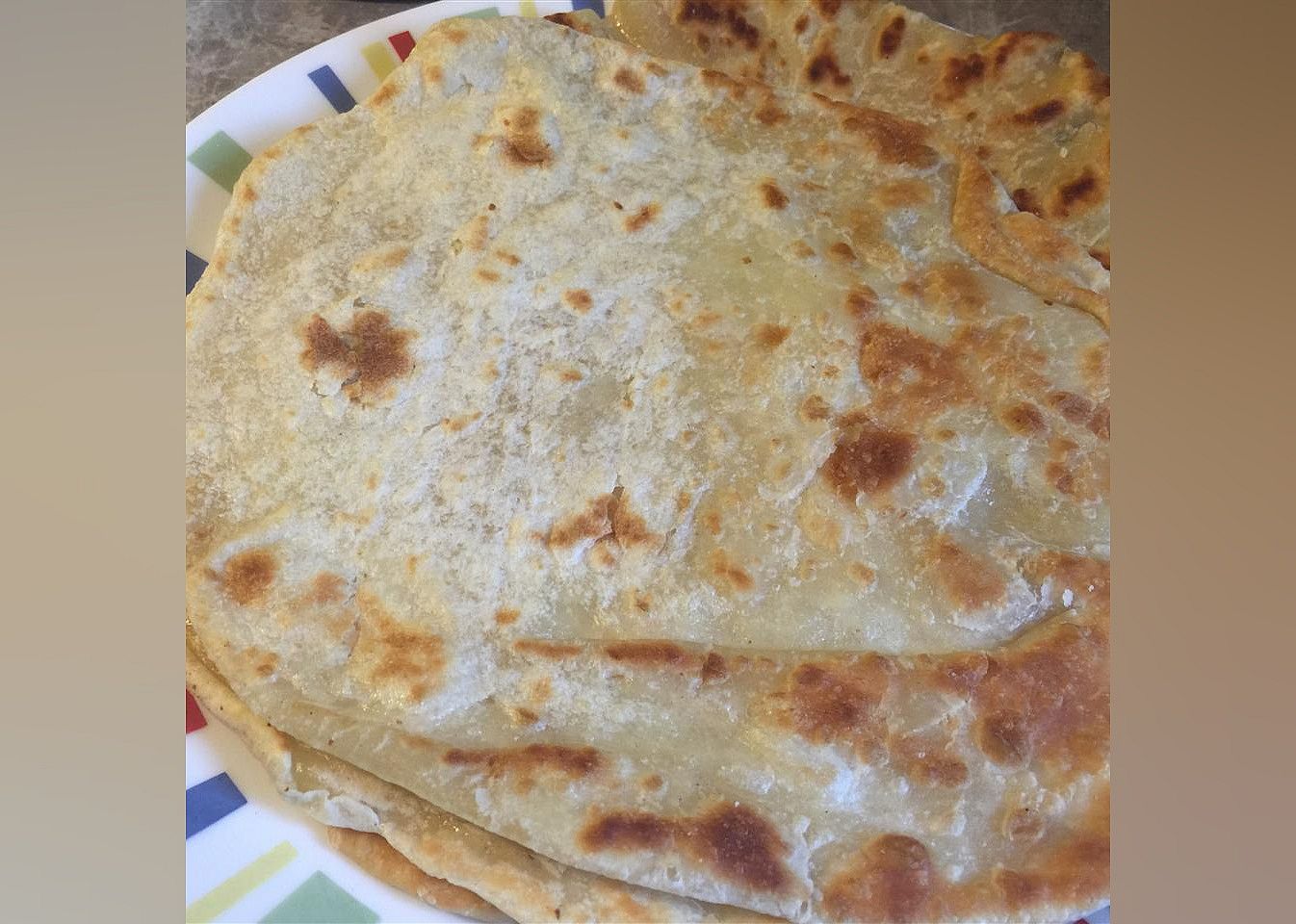 Roti Canai/Paratha (Indian Pancake)