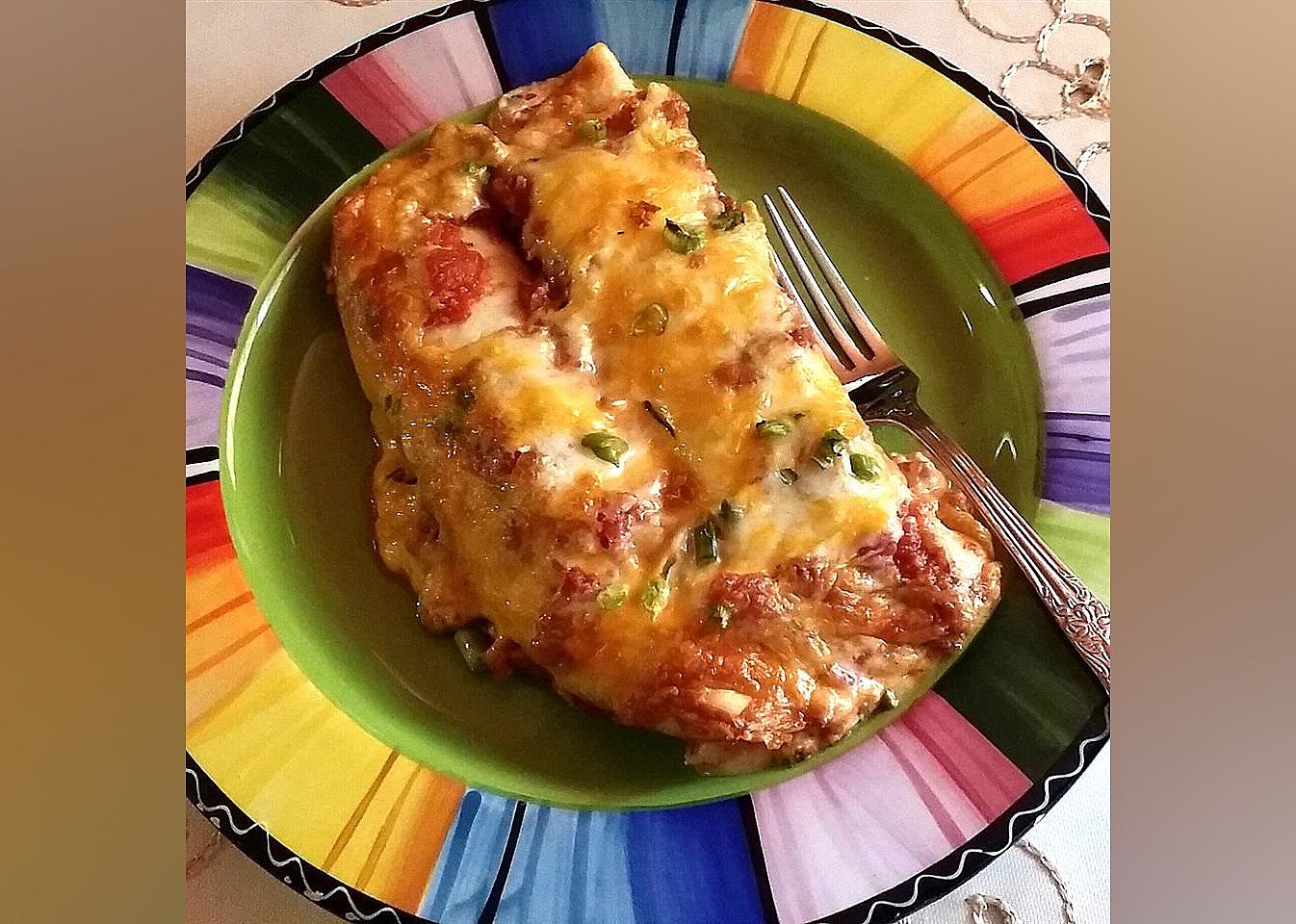3 Cheese Enchiladas