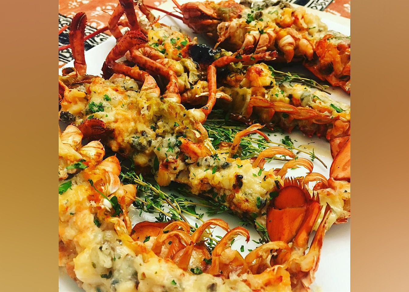 Lobster Thermidor