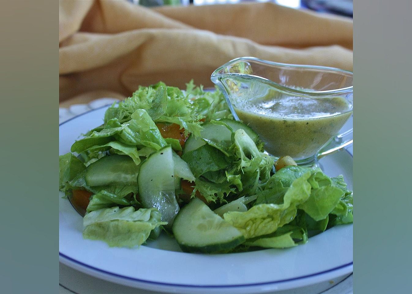 The Best Lemon Vinaigrette