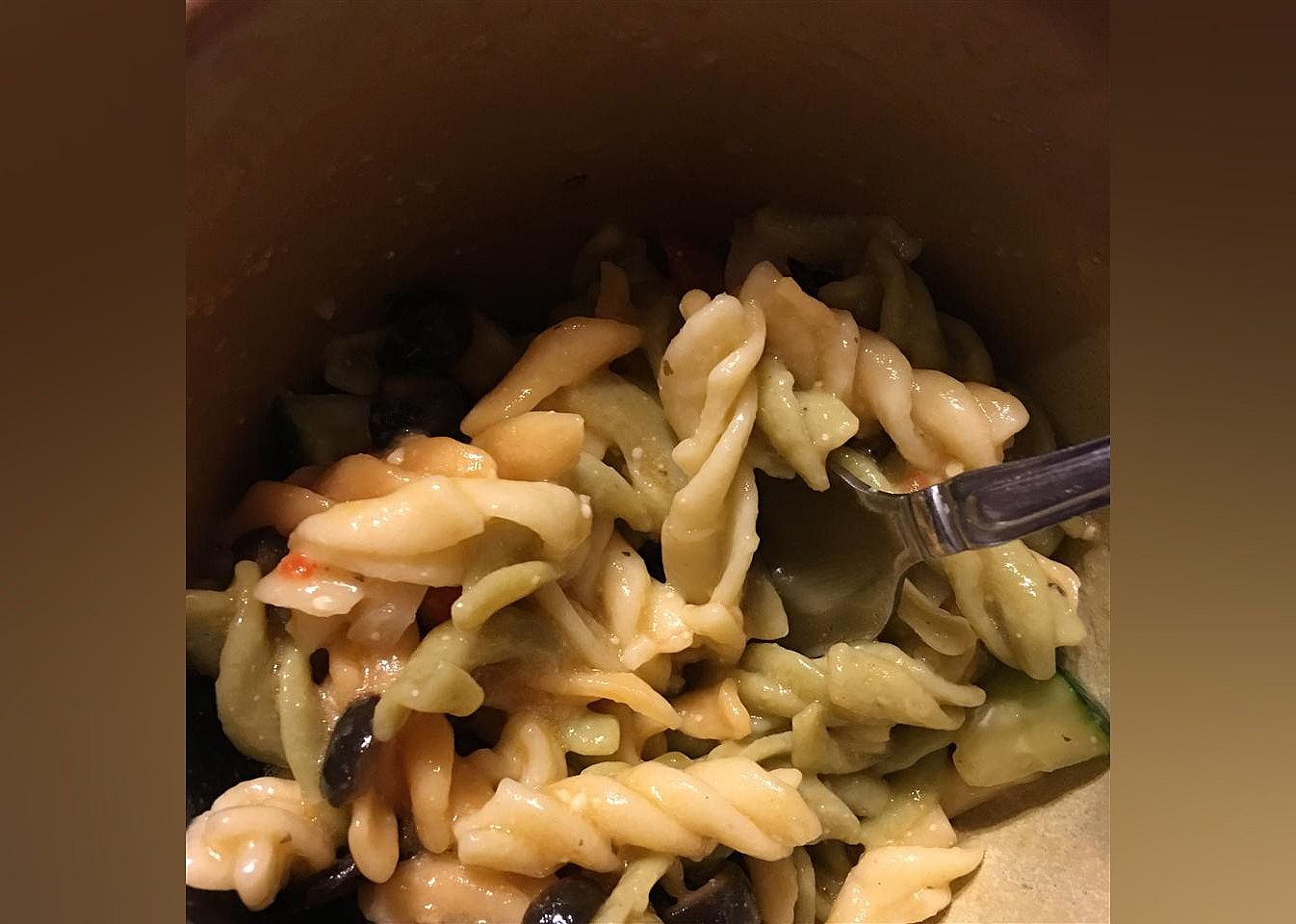 Easy Cold Pasta Salad