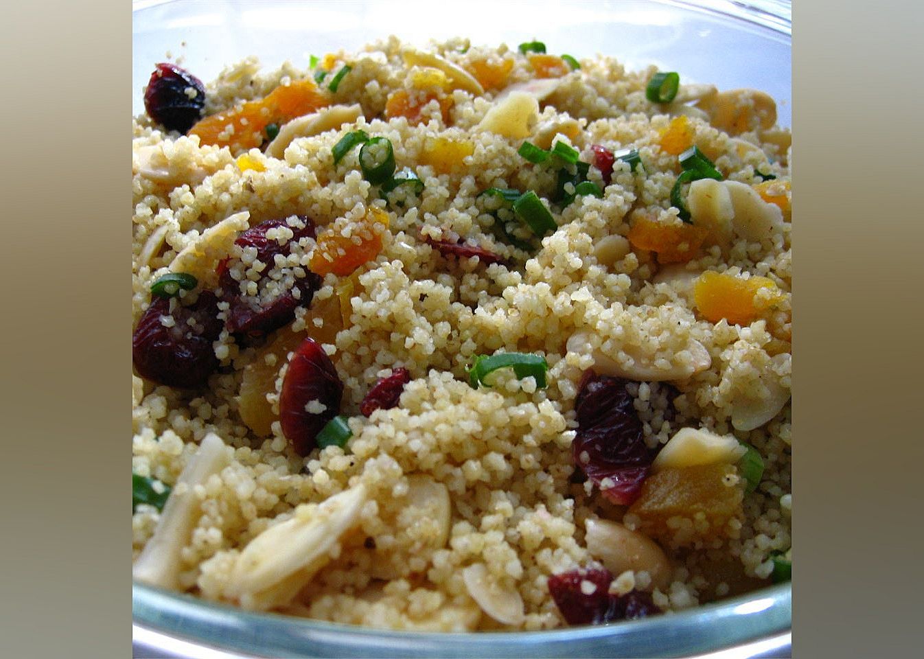 Fruity Couscous Salad