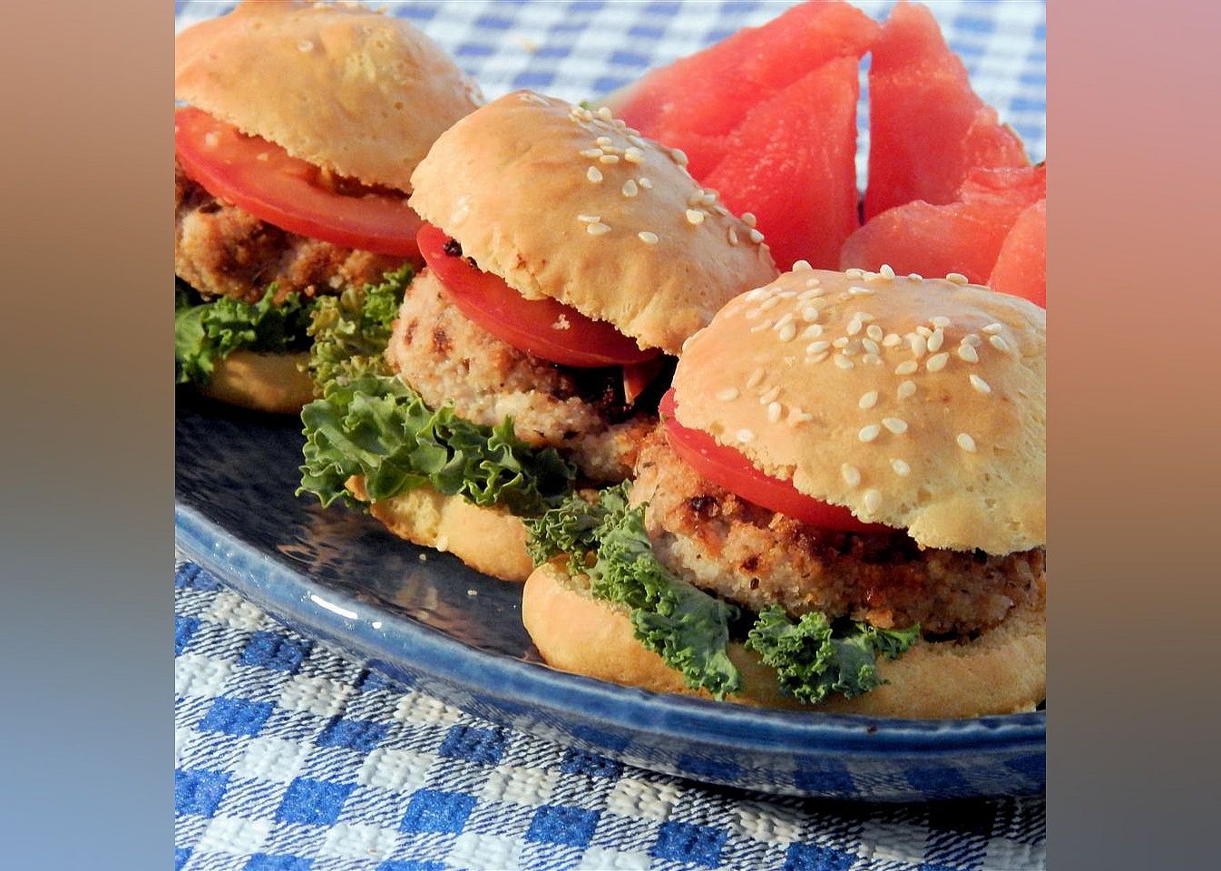 Natasha's Chicken Burgers
