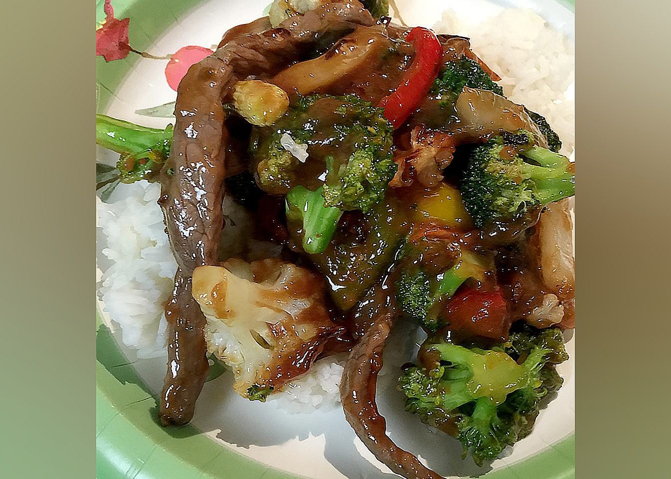 Flavorful Beef Stir-Fry
