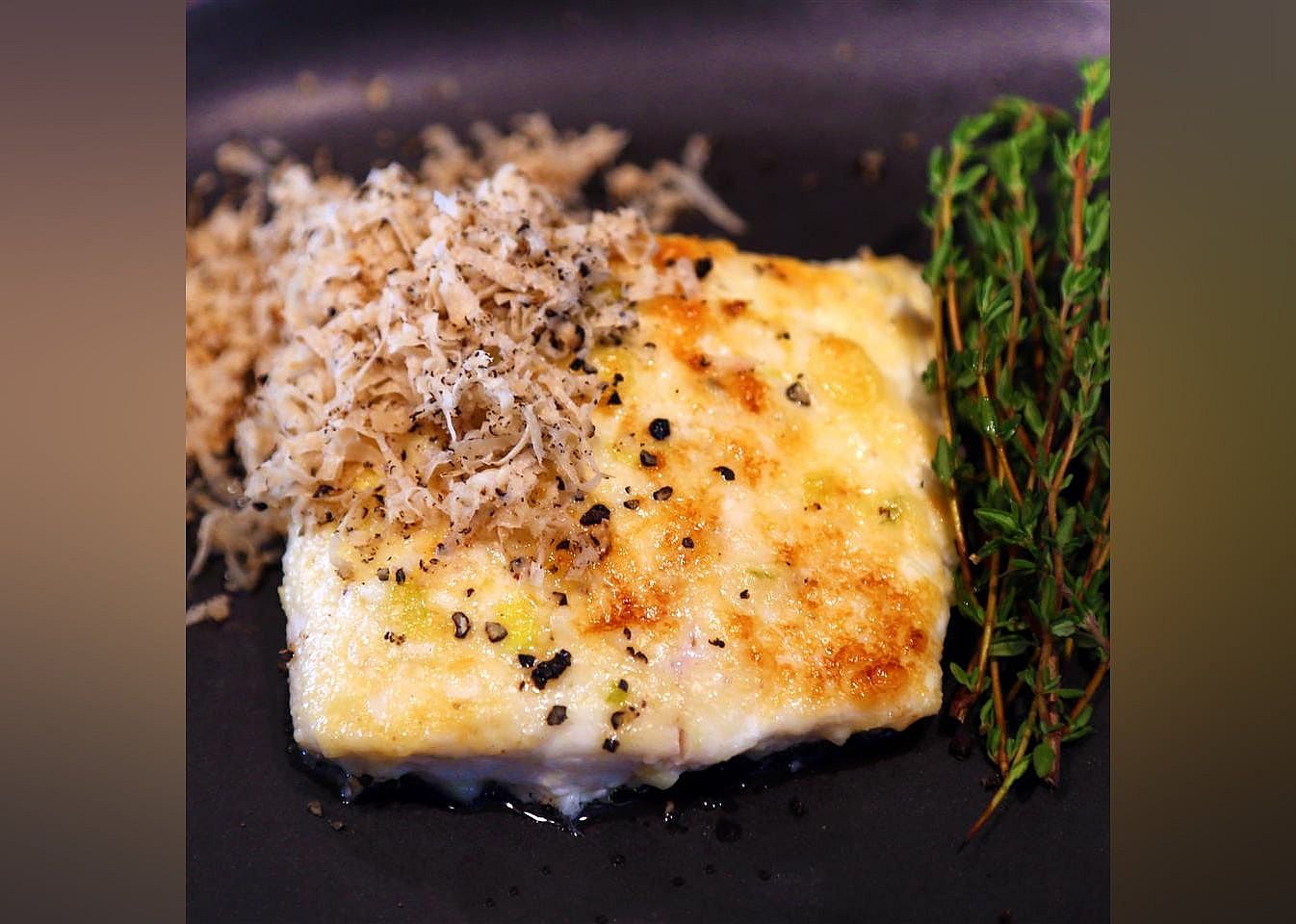 Heavenly Halibut
