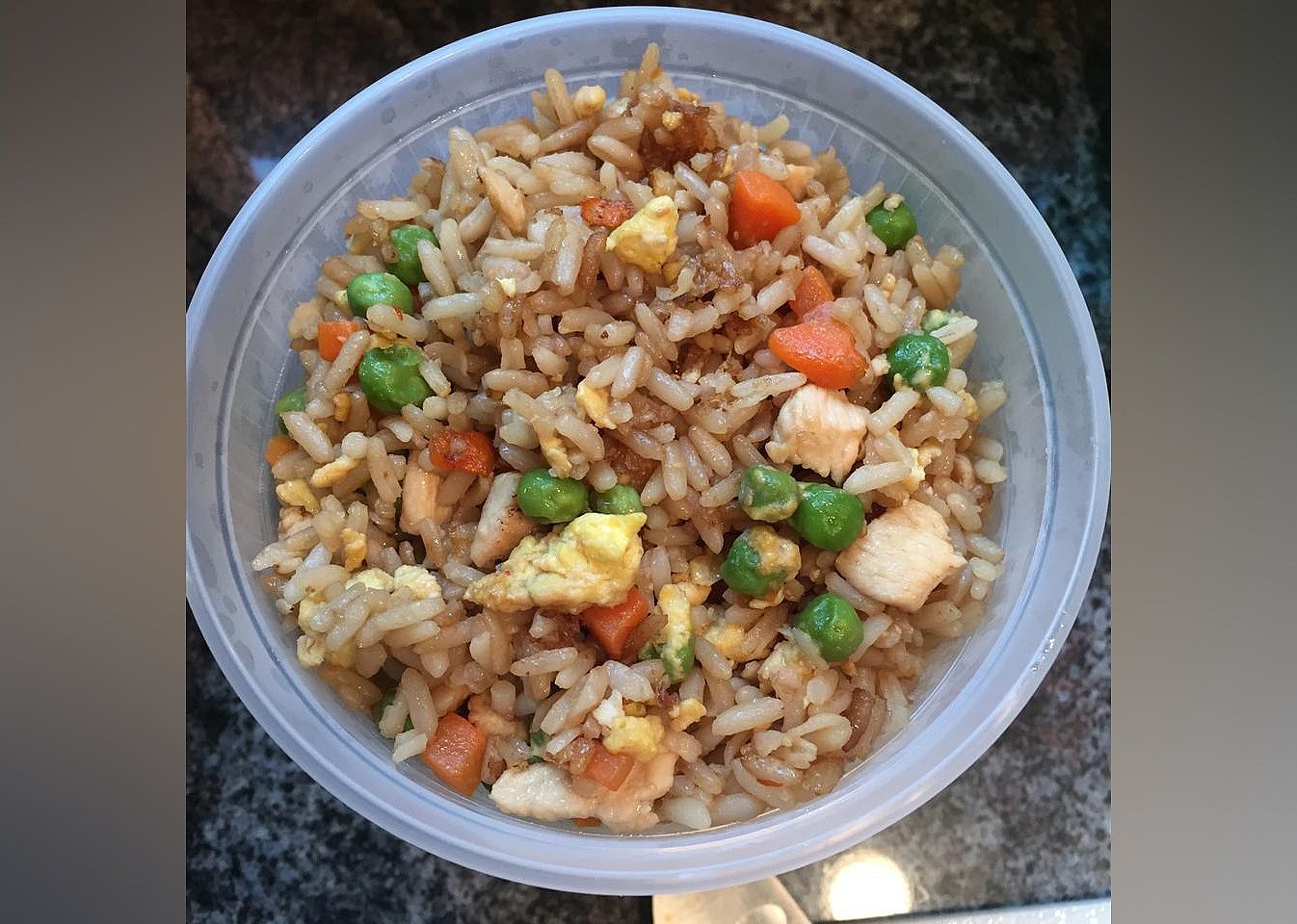 Fried Rice Restaurant Style
