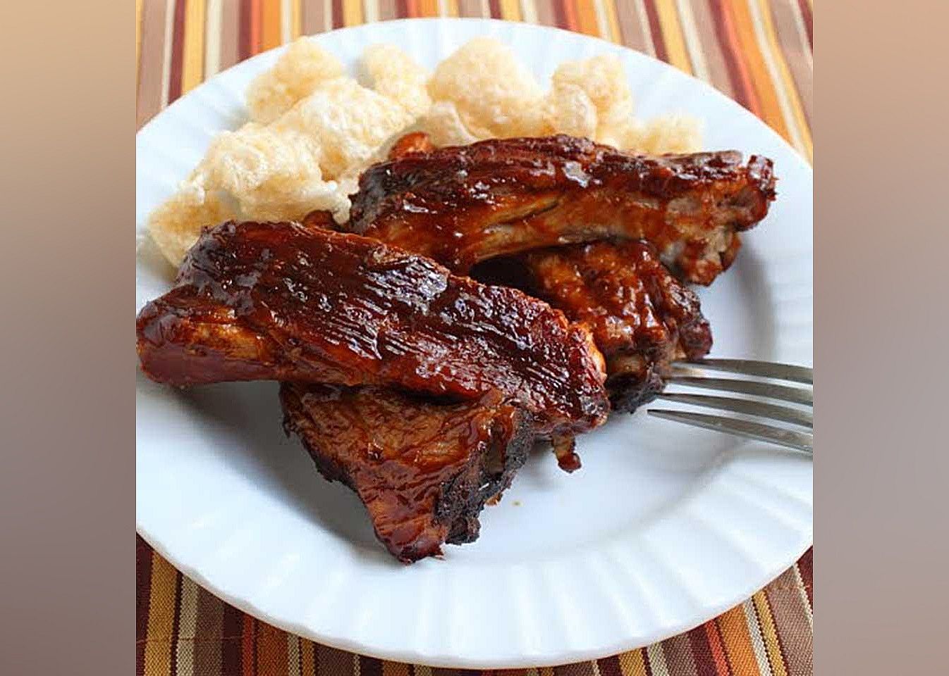 Baked BBQ Baby Back Ribs
