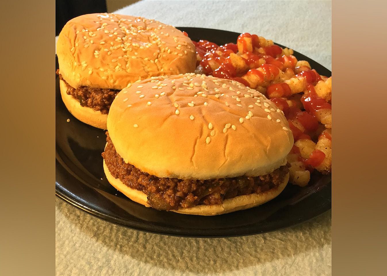 Homemade Sloppy Joes
