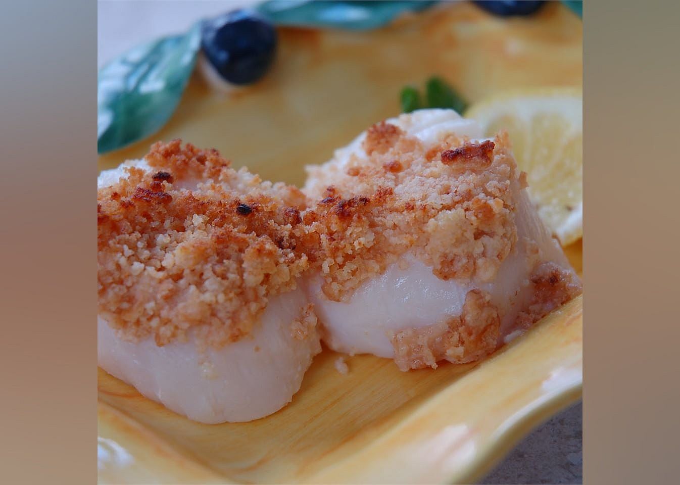 Dinah's Baked Scallops