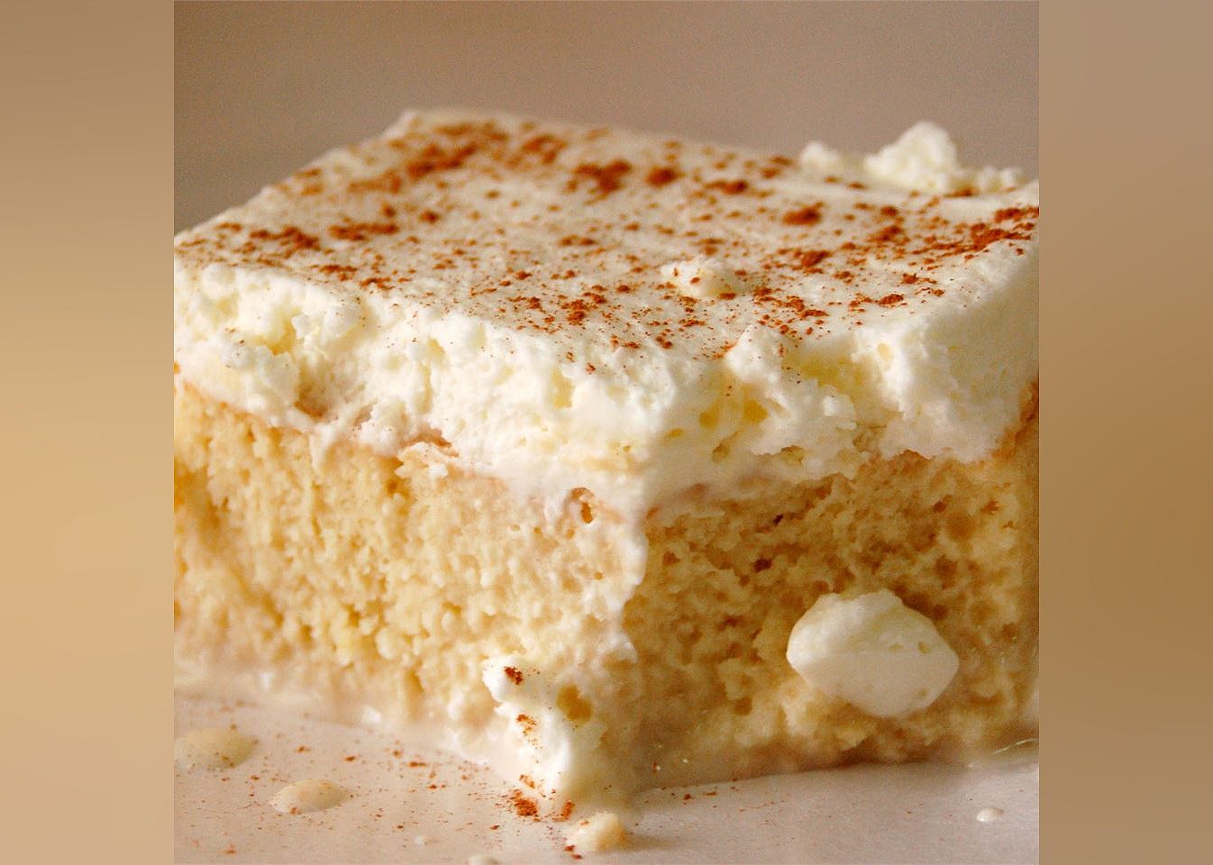 Tres Leches (Milk Cake)