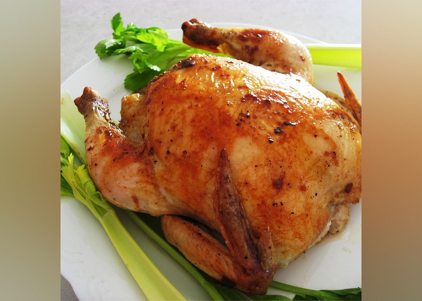 Juicy Roasted Chicken