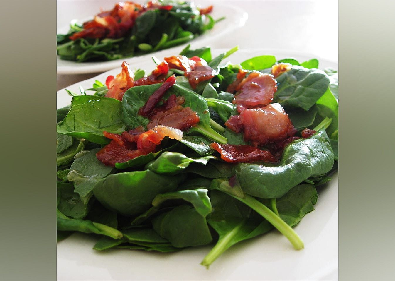 Hot Bacon Dressing