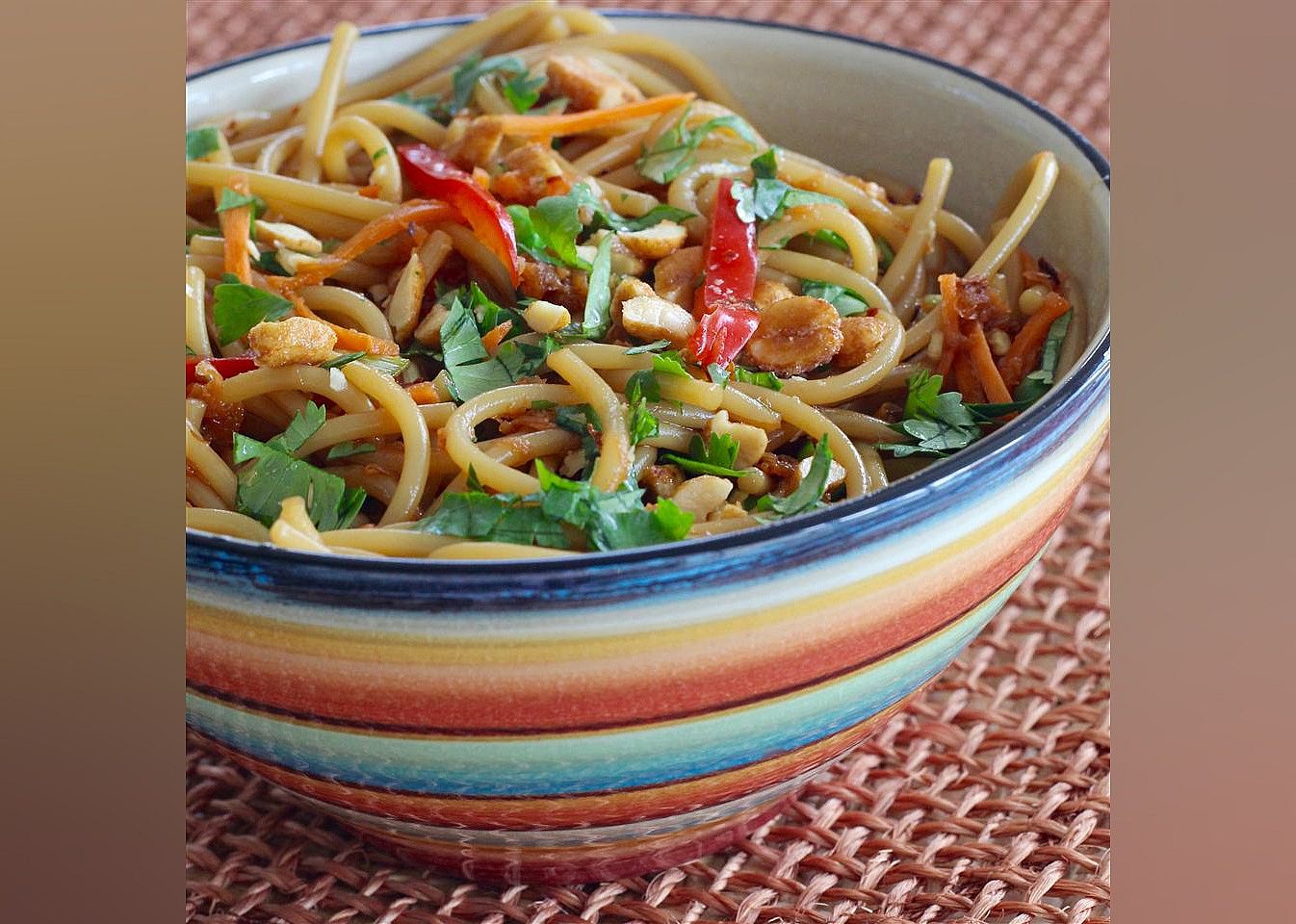 Thai-Inspired Noodle Salad
