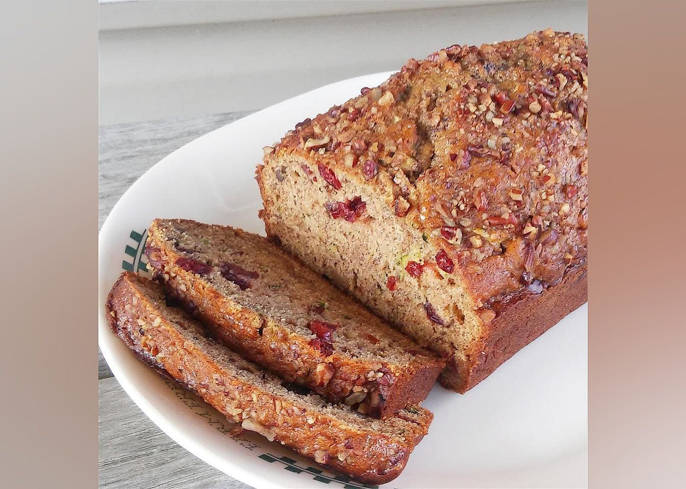 Banana-Zucchini Bread