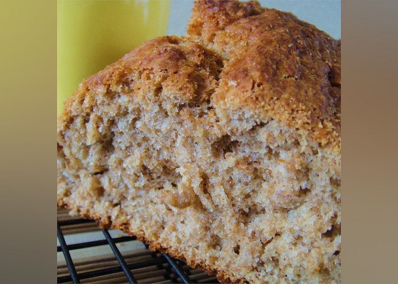 Whole Wheat Beer Bread