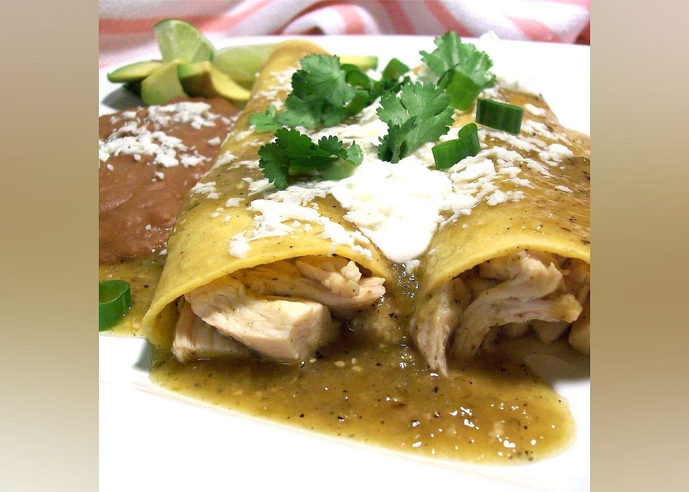 Enchiladas Verdes