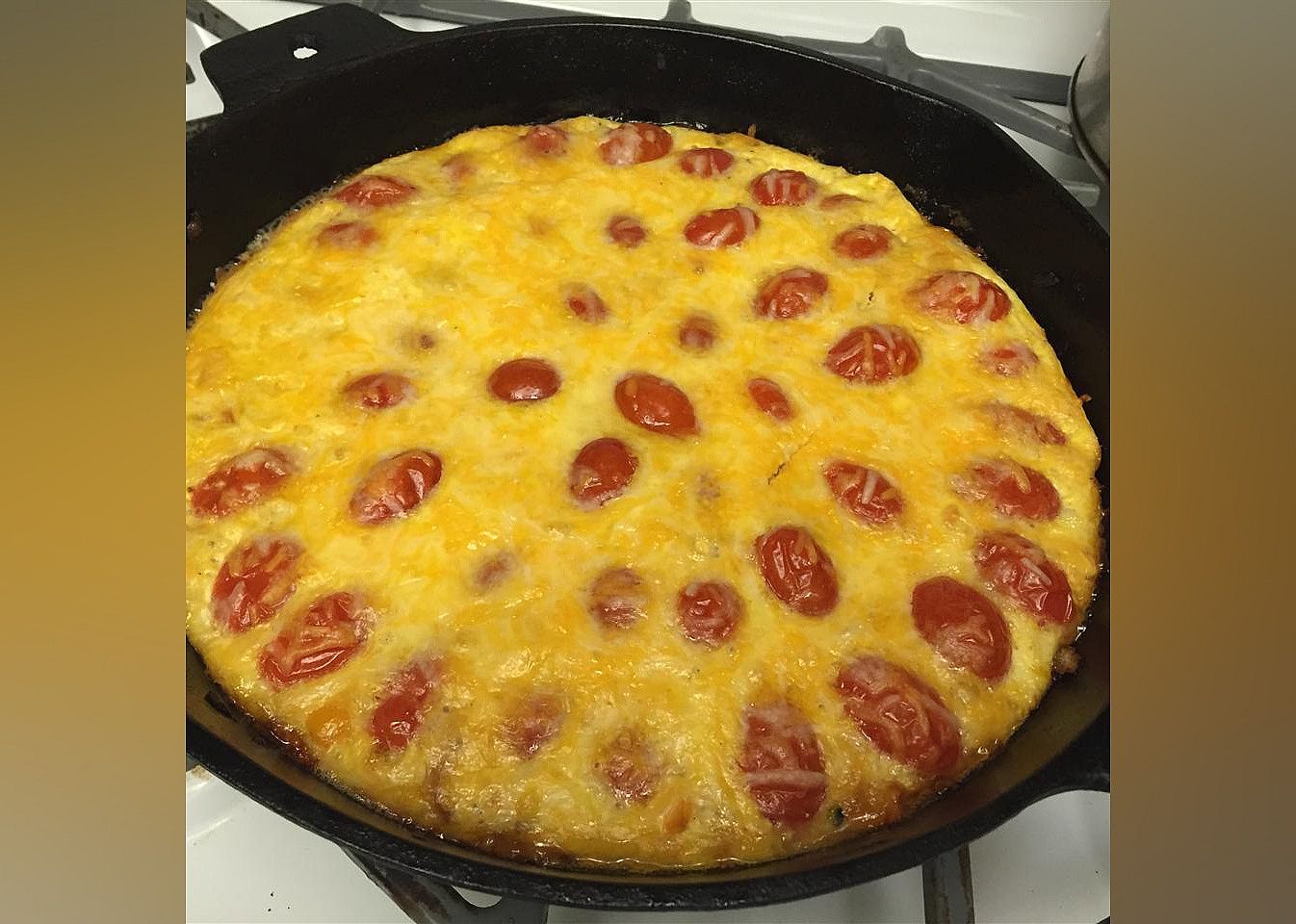 Baked Omelet Pie