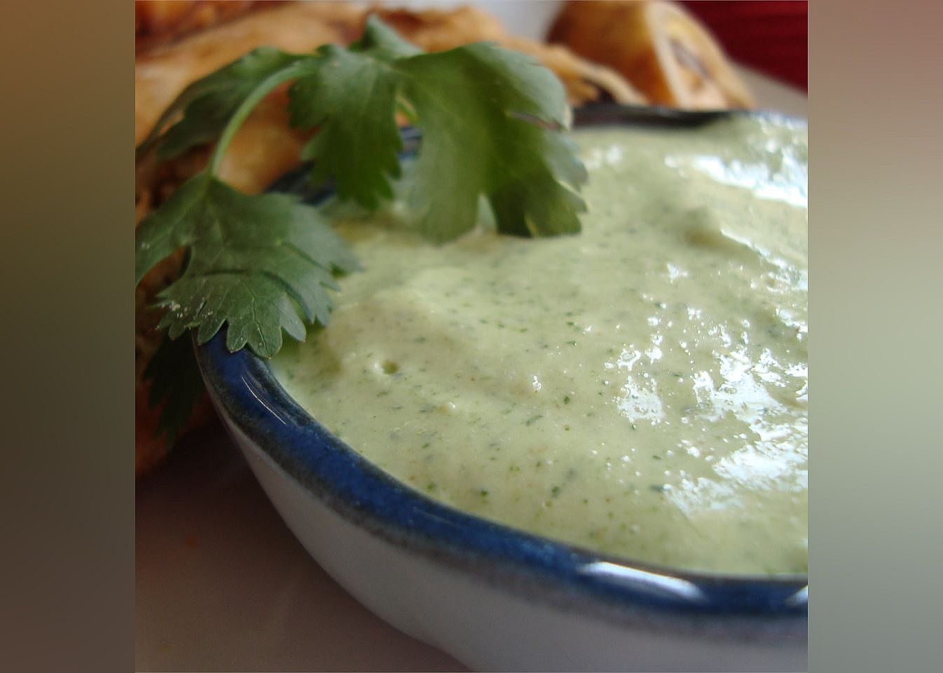 Amy's Cilantro Cream Sauce
