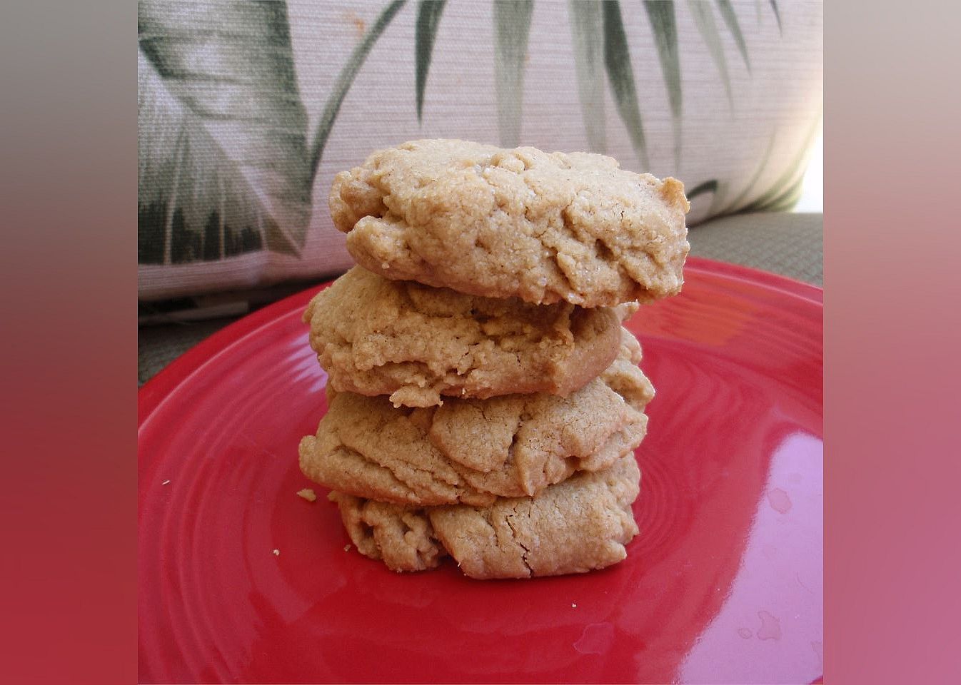 Sugar-Free Peanut Butter Cookies