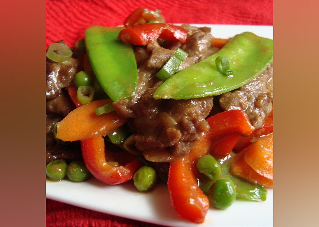 Filipino Beef Stir-Fry