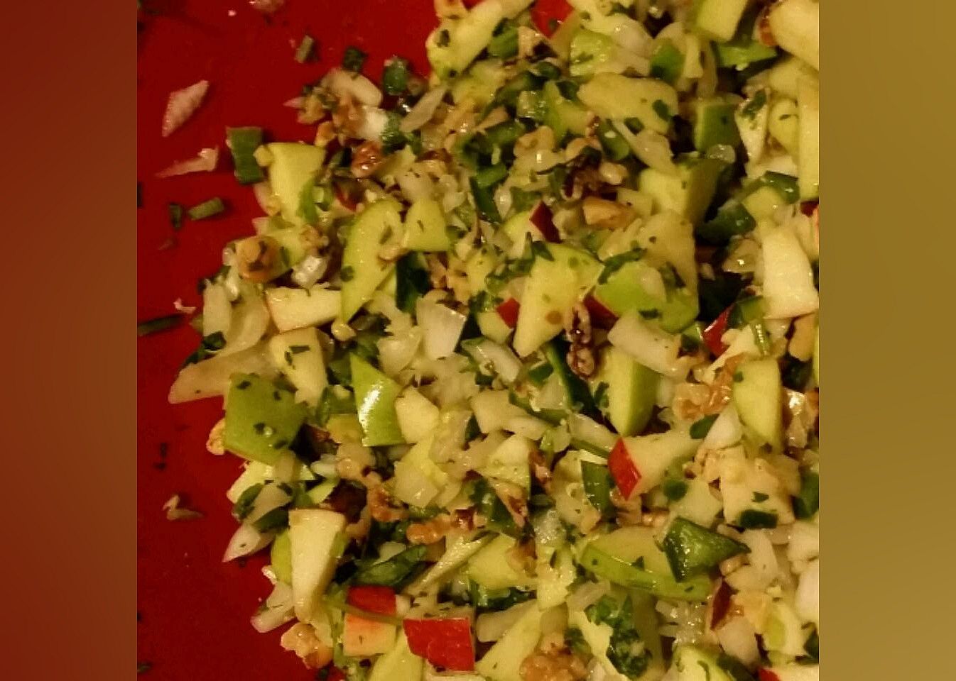 Fresh Apple Salsa