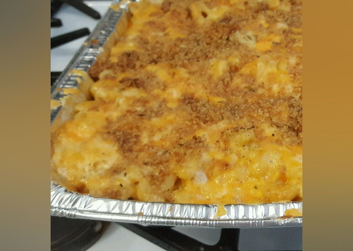 Southern Macaroni and Cheese Pie