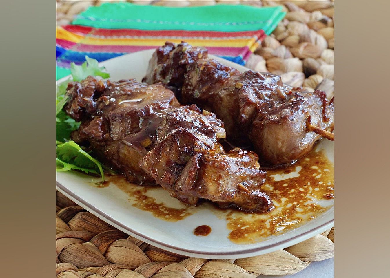 Korean Kebabs
