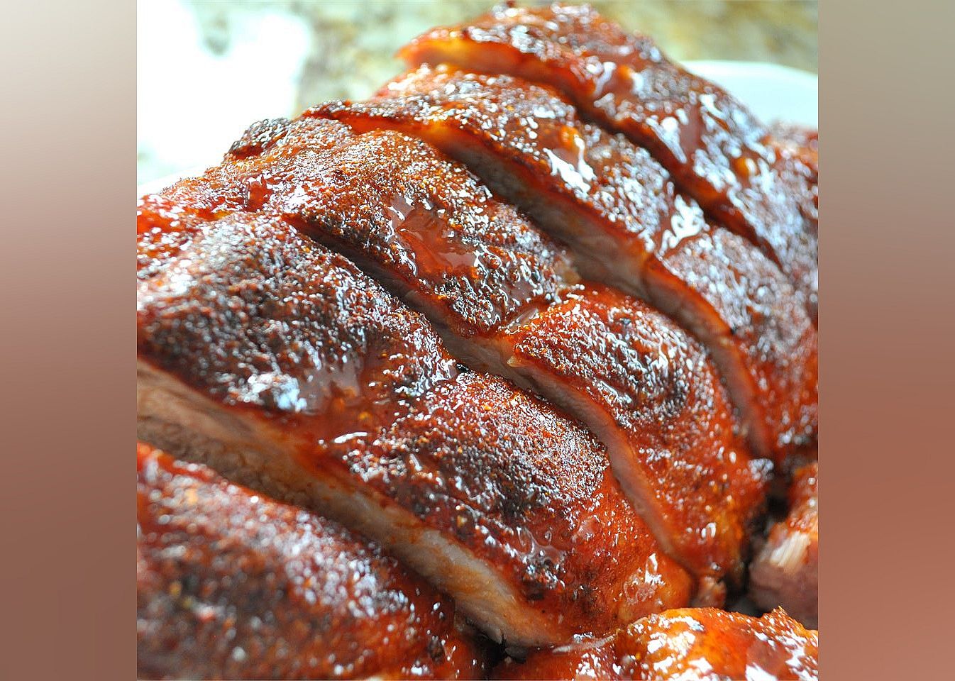 Prize Winning Baby Back Ribs