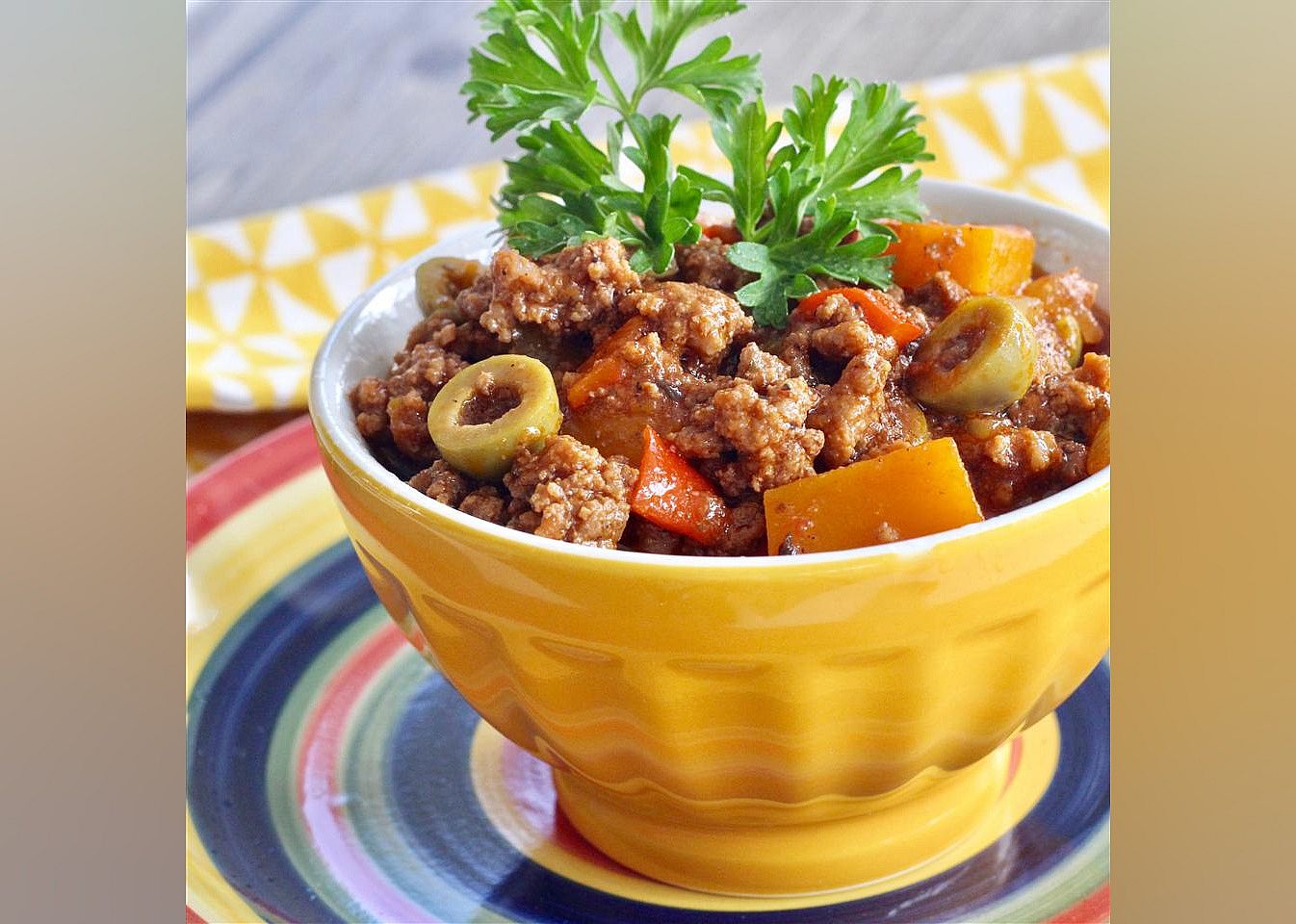 Abuela's Picadillo