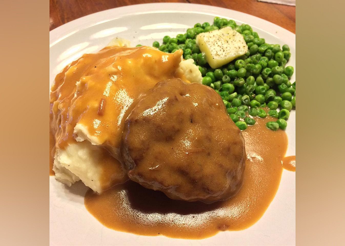 Slow Cooker Salisbury Steak
