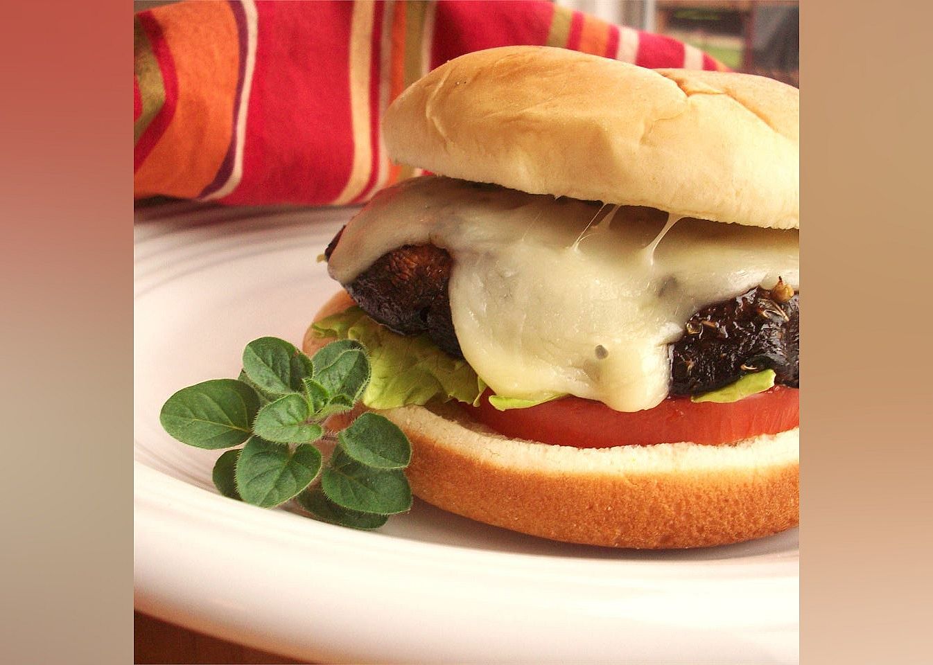 Portobello Mushroom Burgers