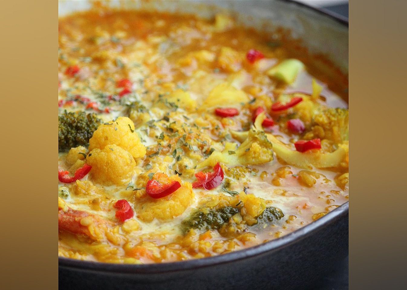 Red Split Lentils (Masoor Dal)