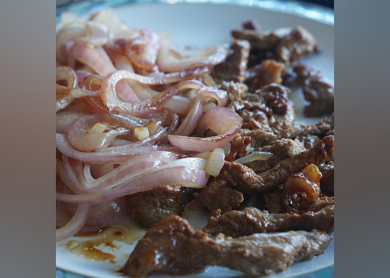 Filipino Beef Steak