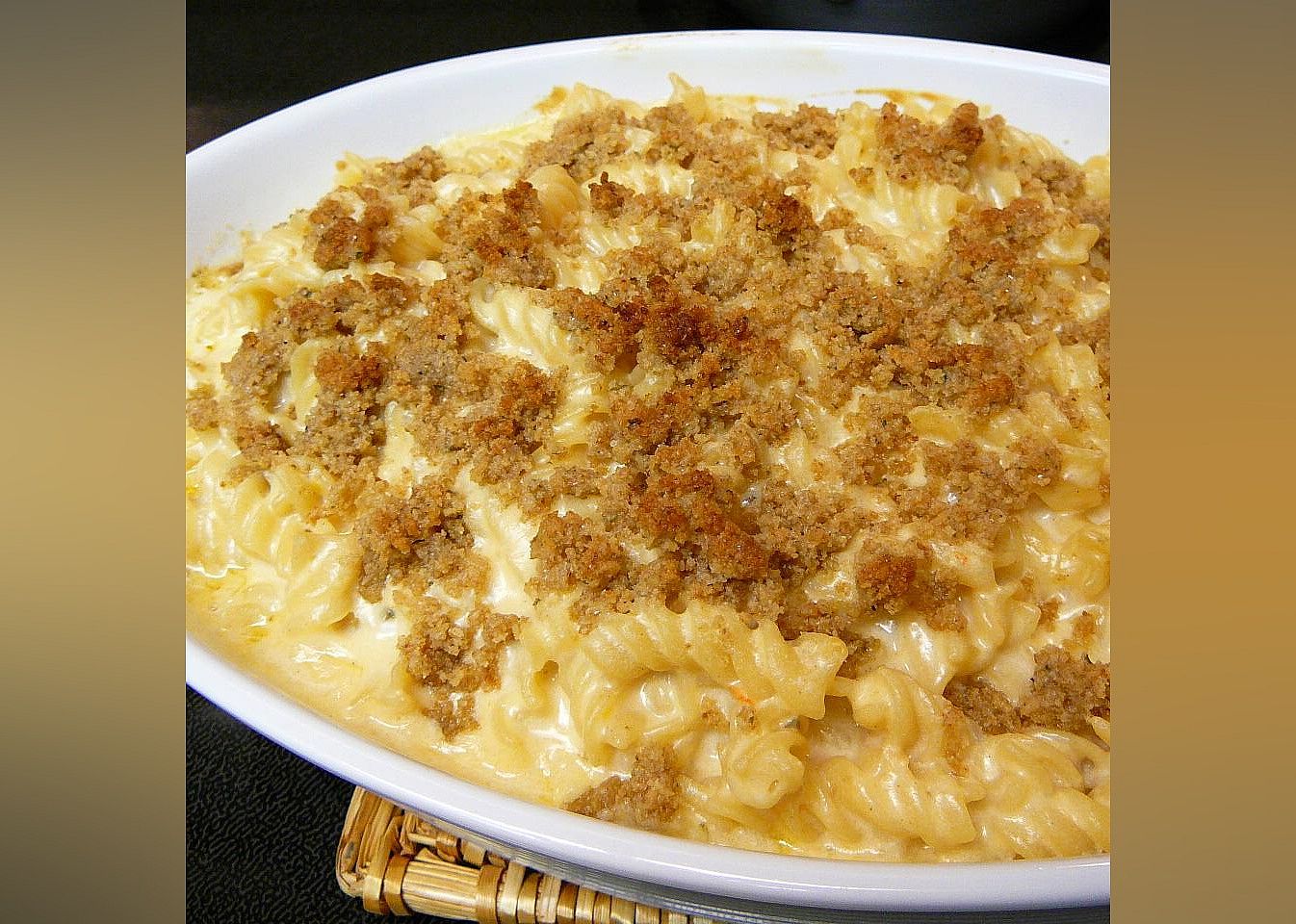 Kicked Up Mac and Cheese