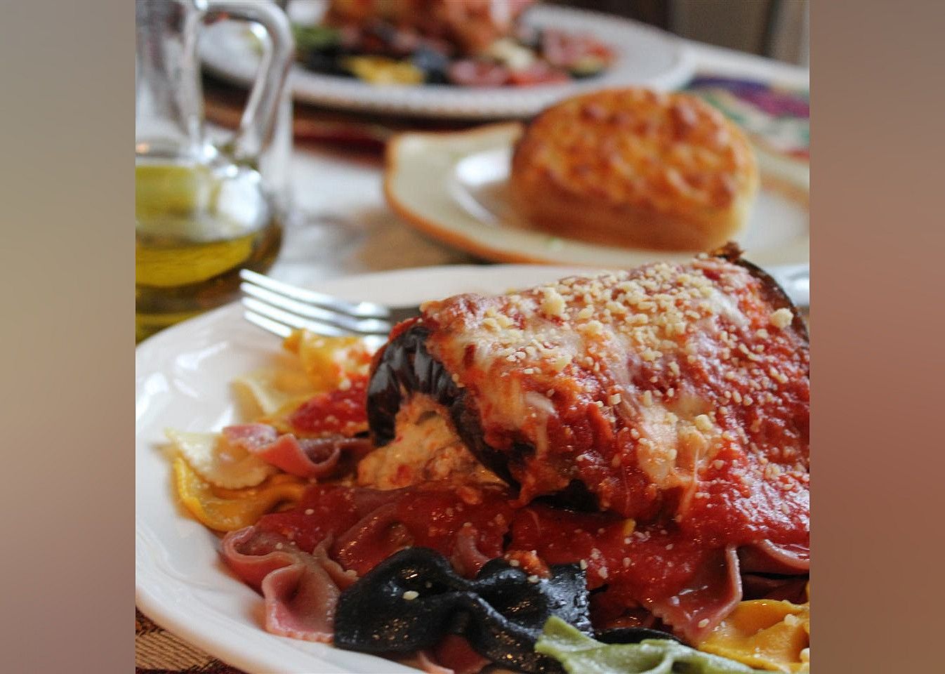 Eggplant Rollatini