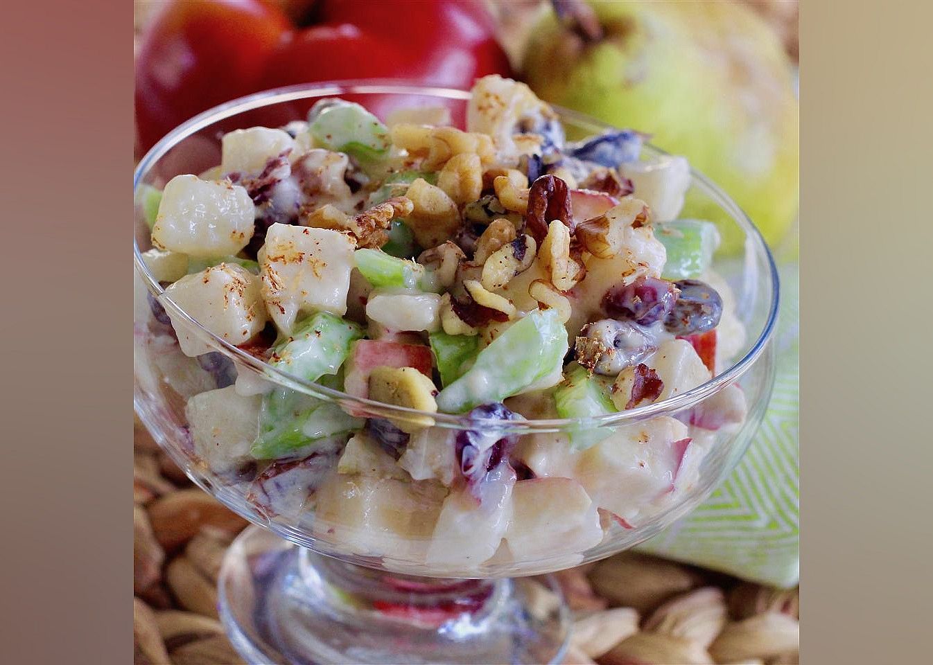 Autumn Waldorf Salad