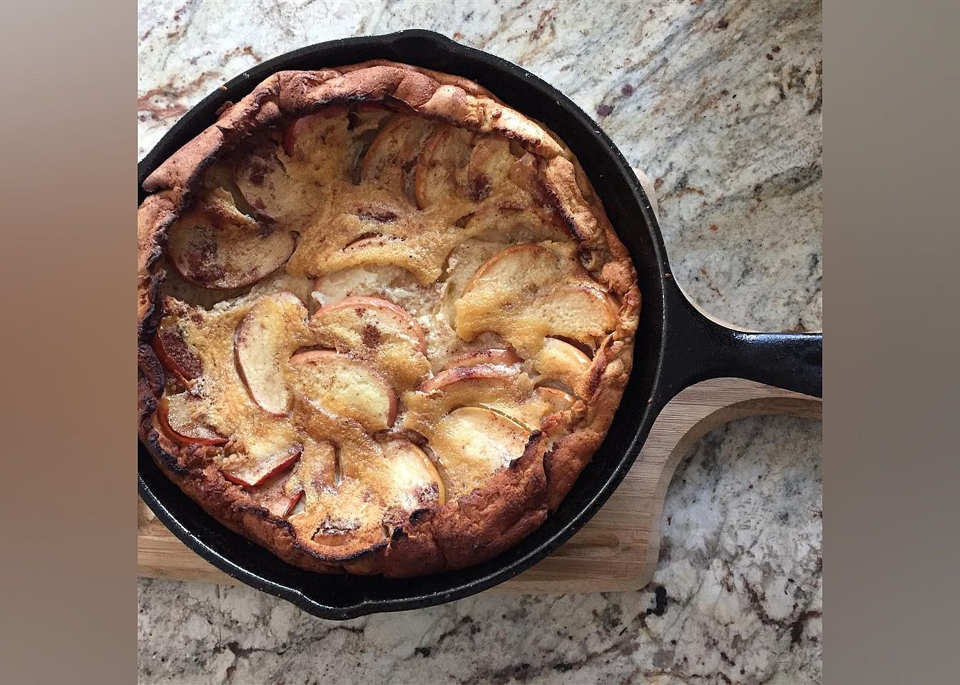 German Apple Pancake