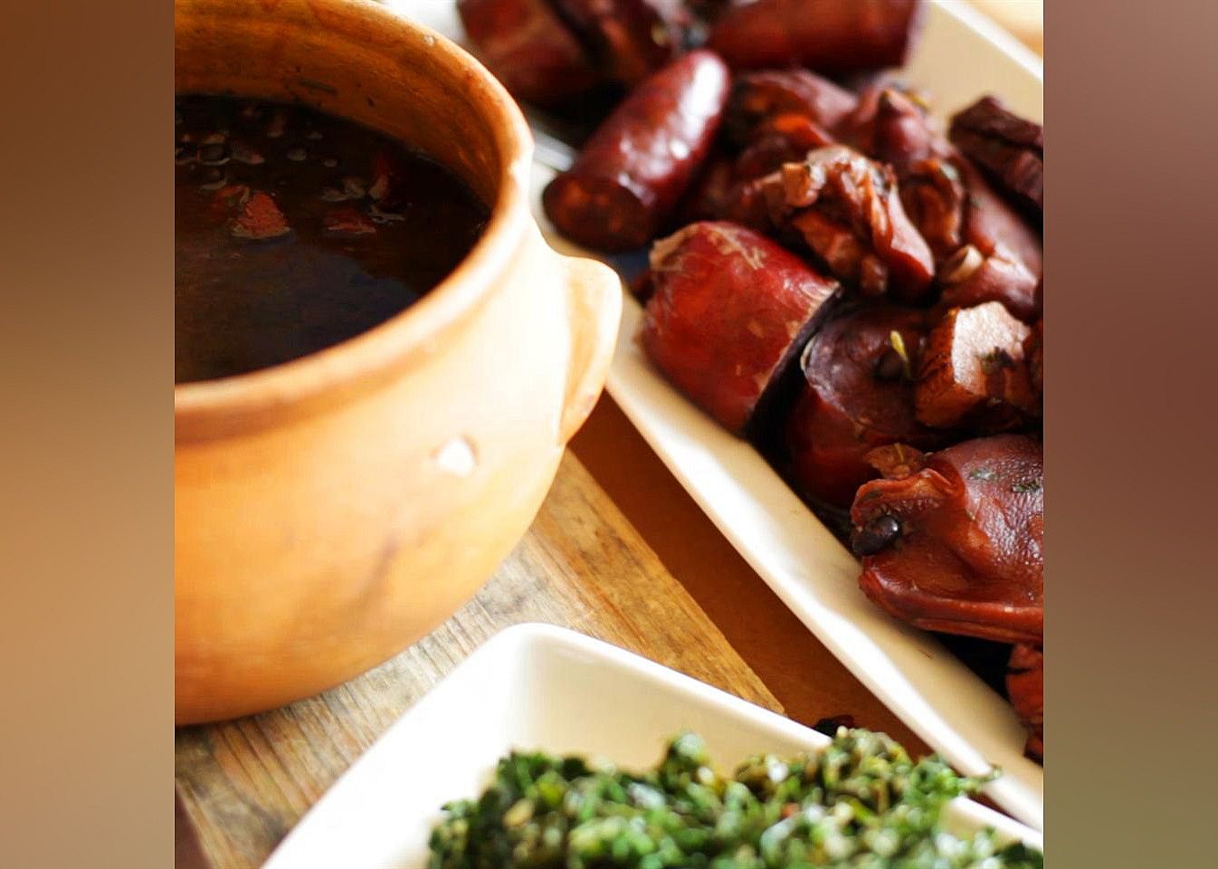Feijoada de Domingo (Sunday Bean Stew)