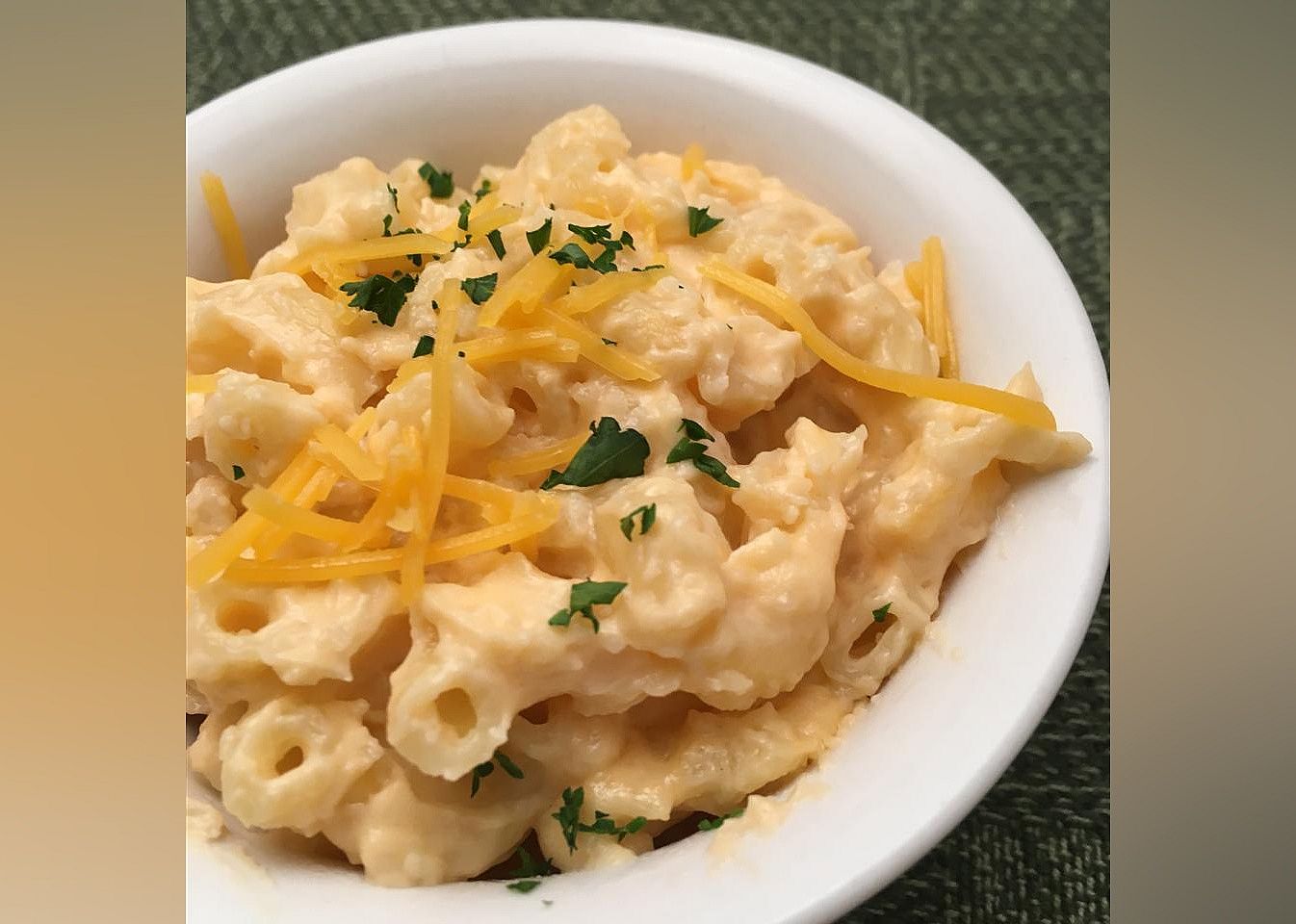 Cauliflower Mac-N-Cheese