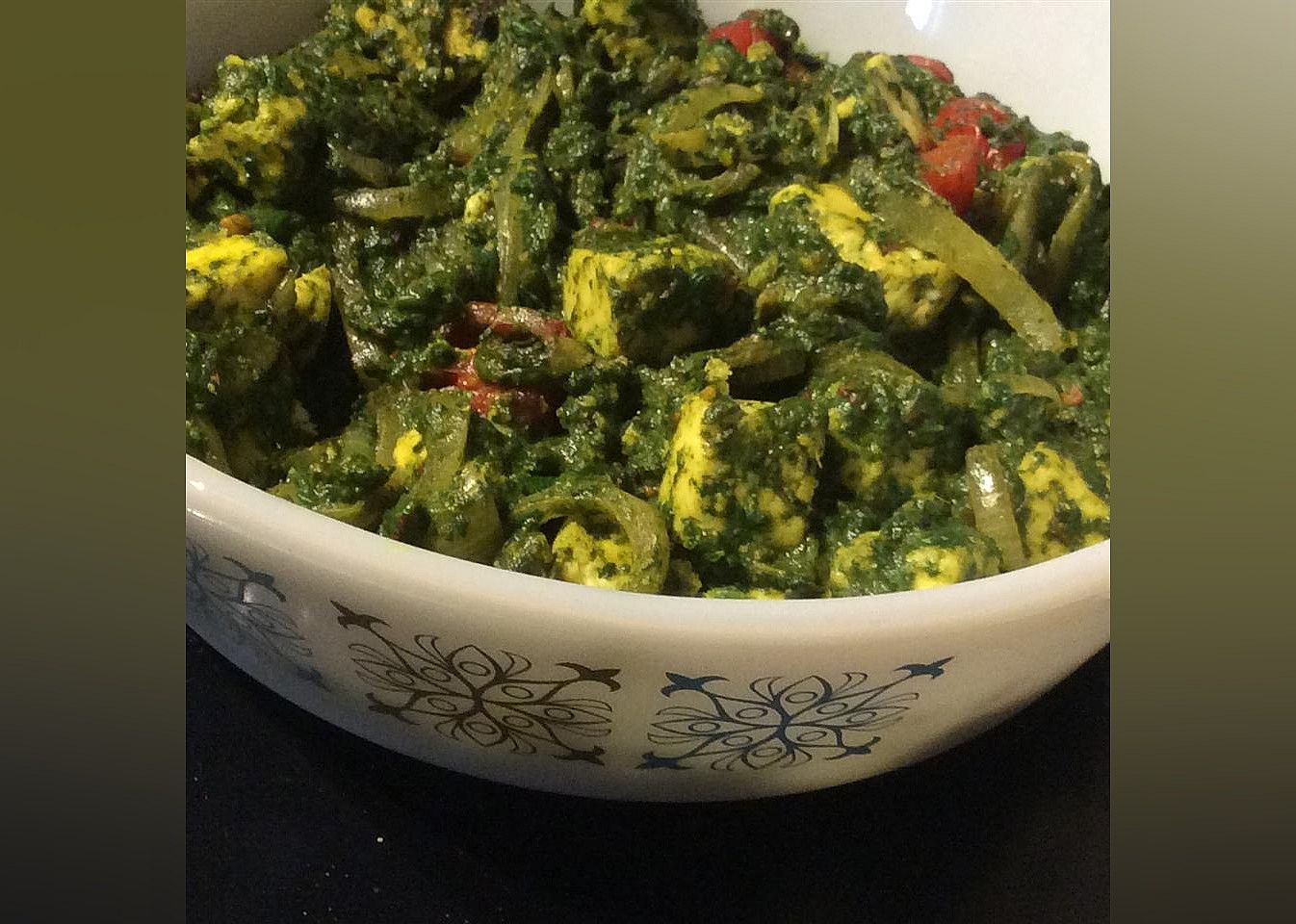 Authentic Saag Paneer