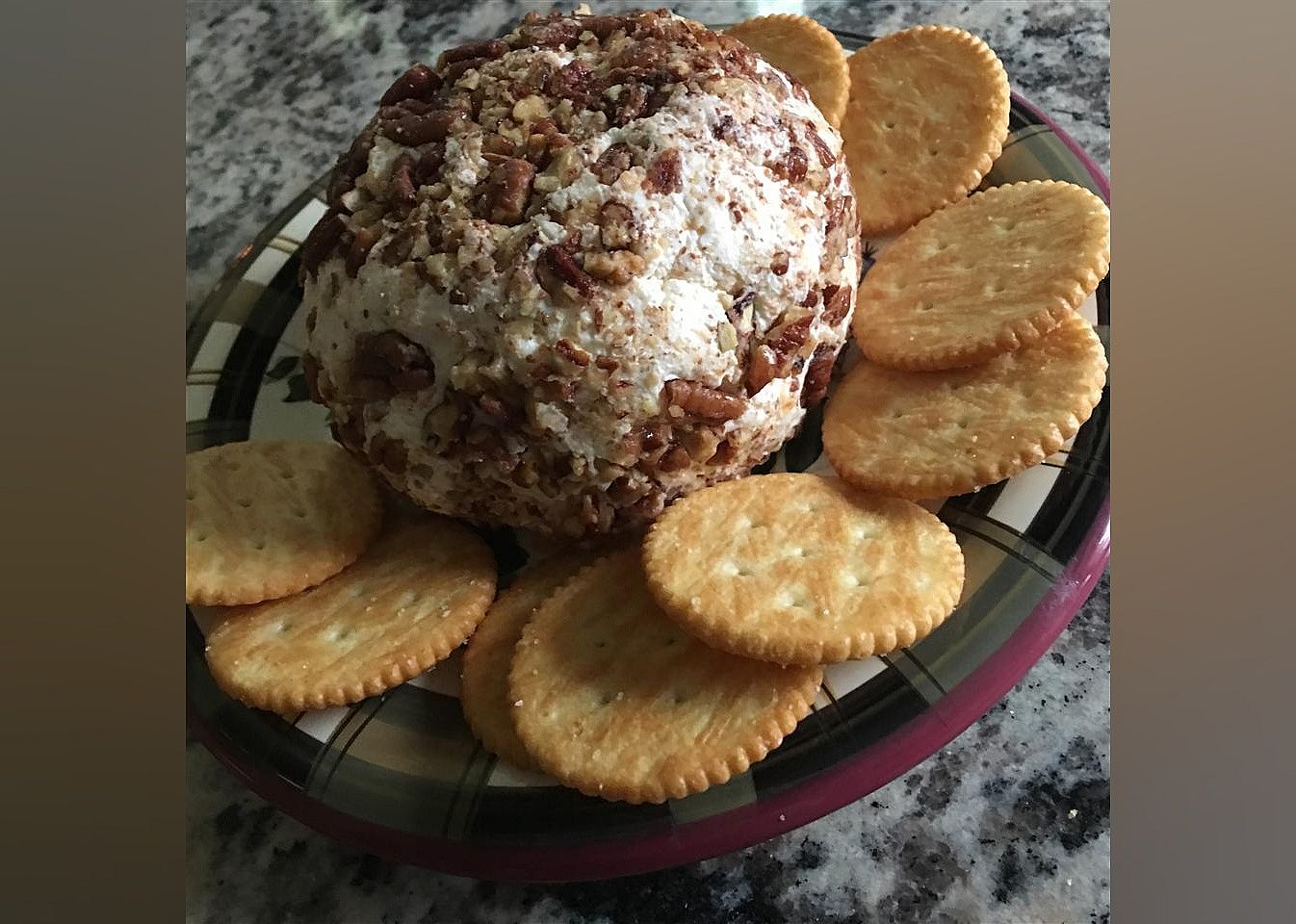 Thanksgiving Cheese Ball