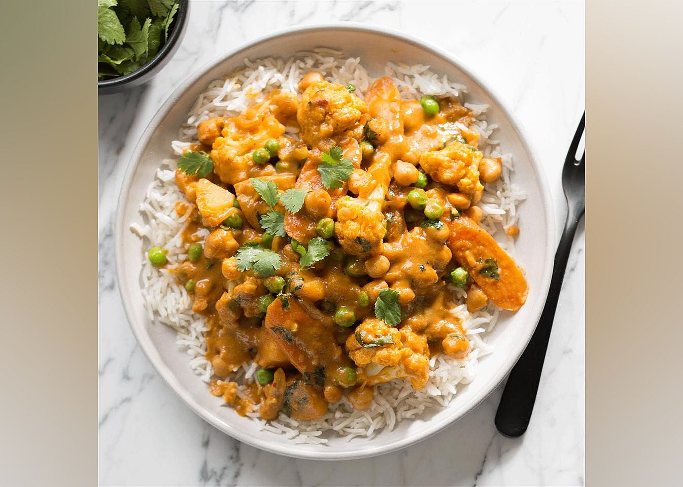 Crazy Creamy Chickpea Curry