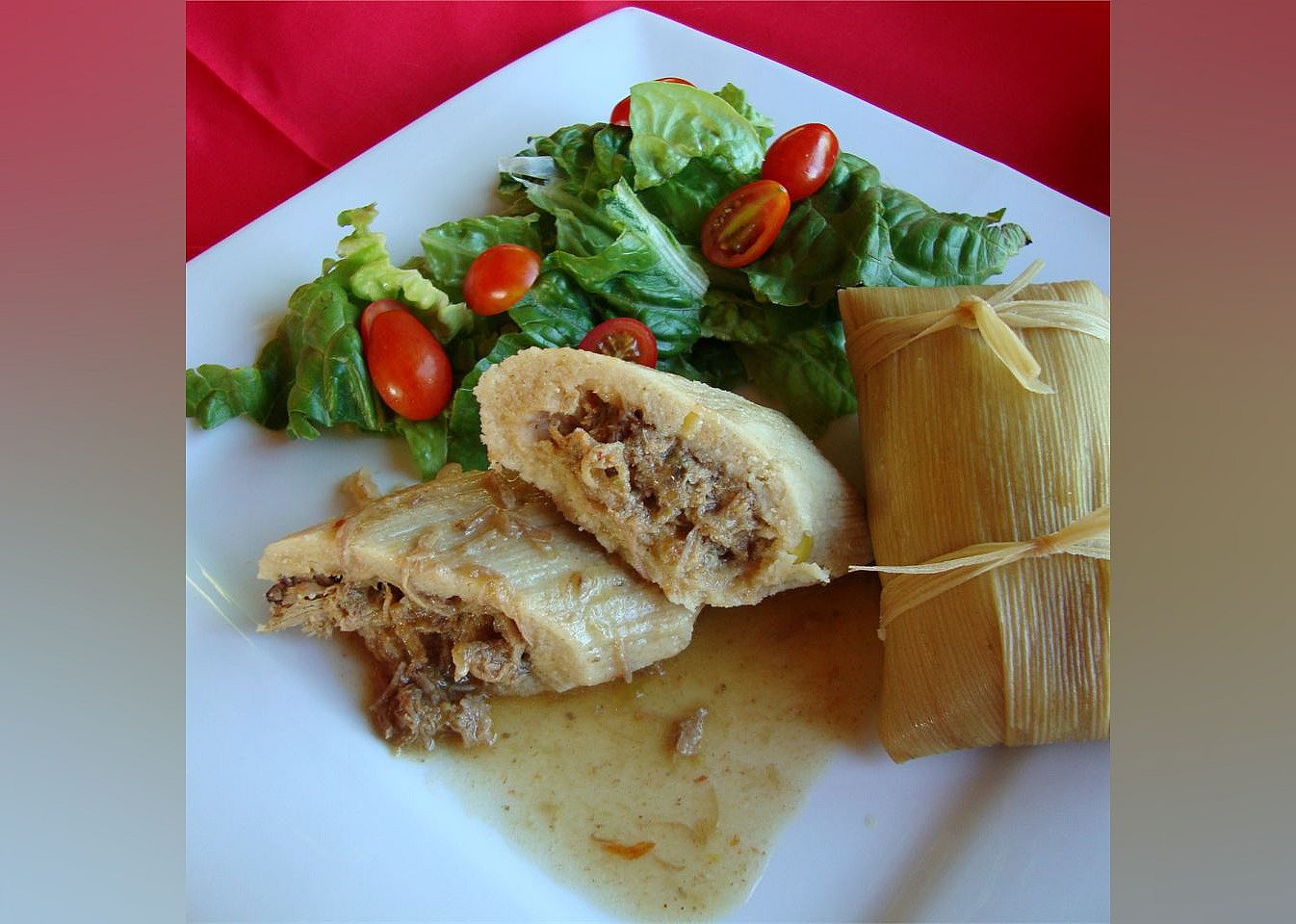 Real Homemade Tamales