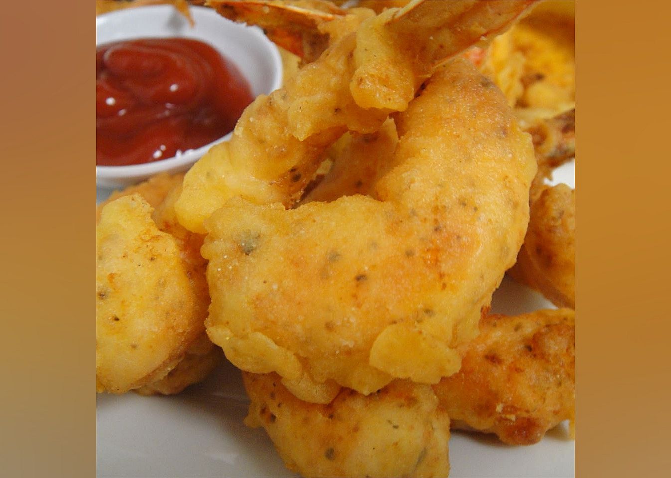 Crispy Shrimp Tempura