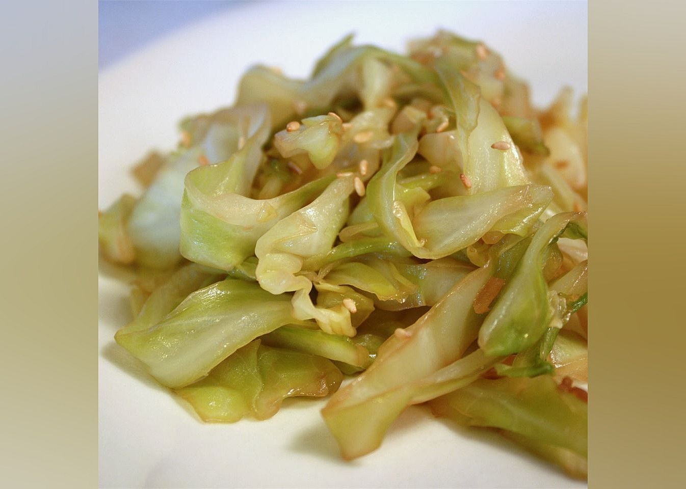 Super Easy Stir-Fried Cabbage