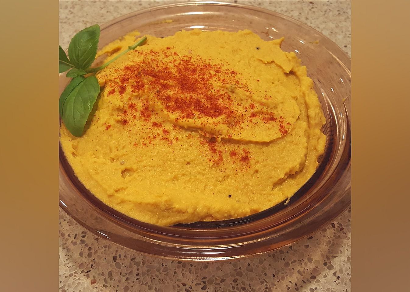 Savory Pumpkin Hummus