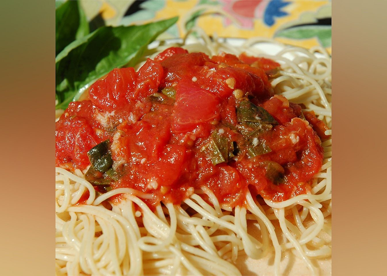 Fresh Tomato Pasta