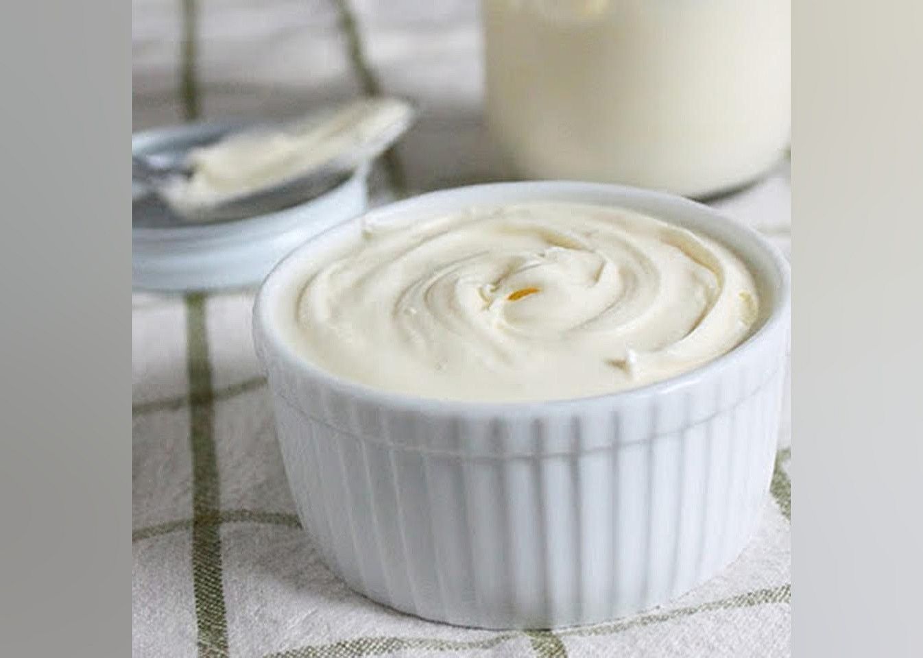 Chef John's Creme Fraiche